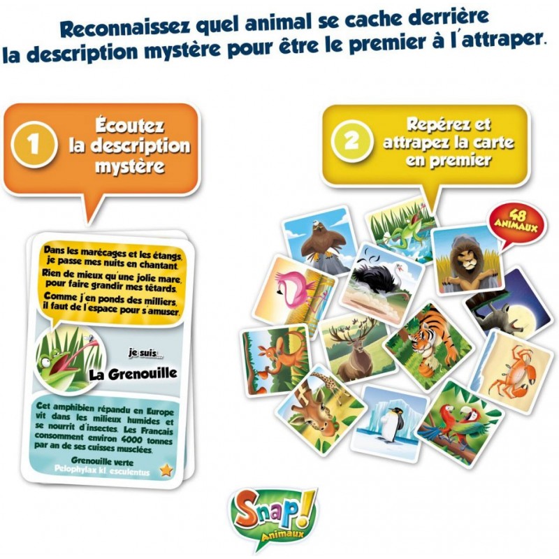 Snap ! Animaux