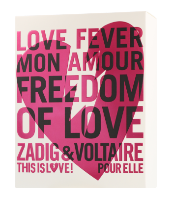 Zadig & Voltaire This is Love pour Elle Set mit Body Lotion 30ml-50ml
