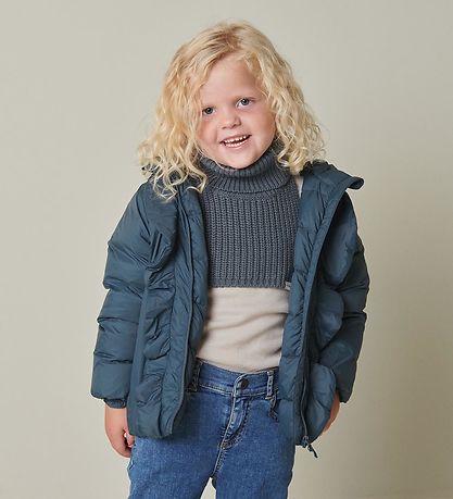 MarMar Halsefdisse - Strik - Arni S - Stormy Blue
