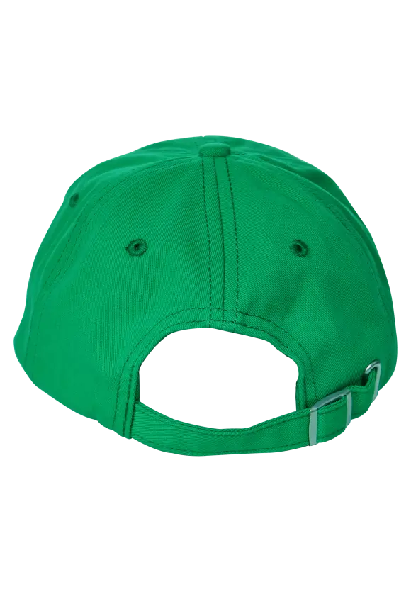Cap mit Wording - celery green
