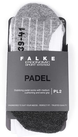 Falke Padel Wit Grijs 16008-2020 kopen