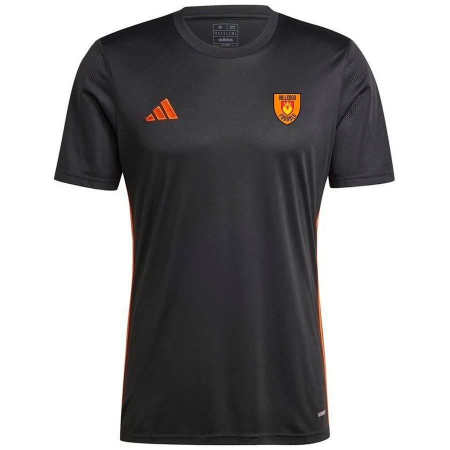 Hillerød Fodbold Maillot Extérieur - Noir/Orange Enfant