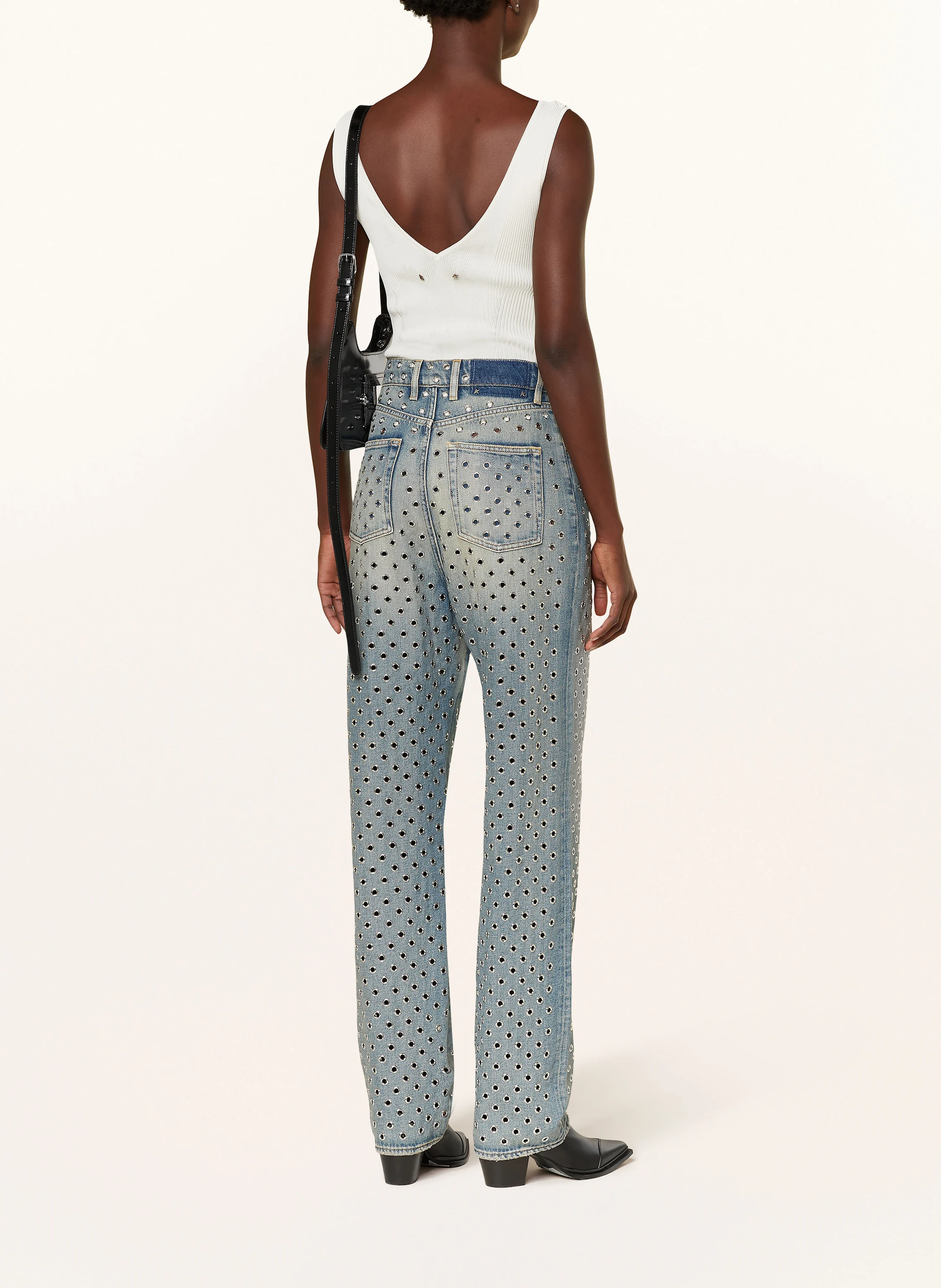 GOLDEN GOOSE Straight Jeans JOURNEY