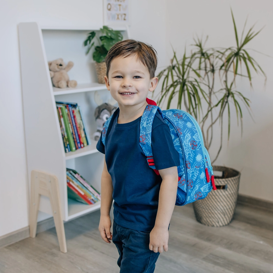 Undercover Rucksack mit Vortasche Spidey