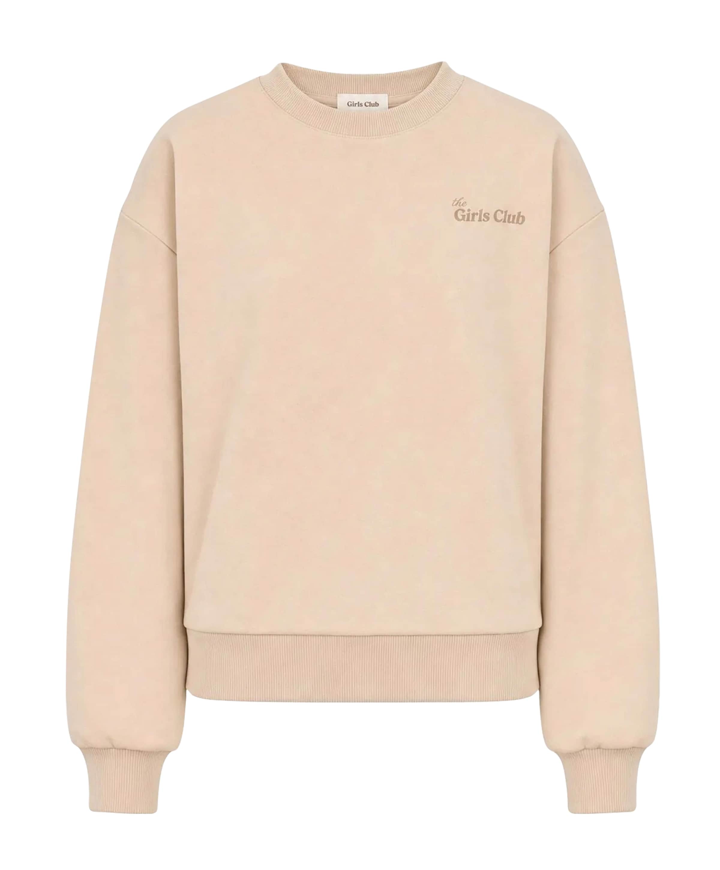 NIK & NIK Meisjes sweater beige