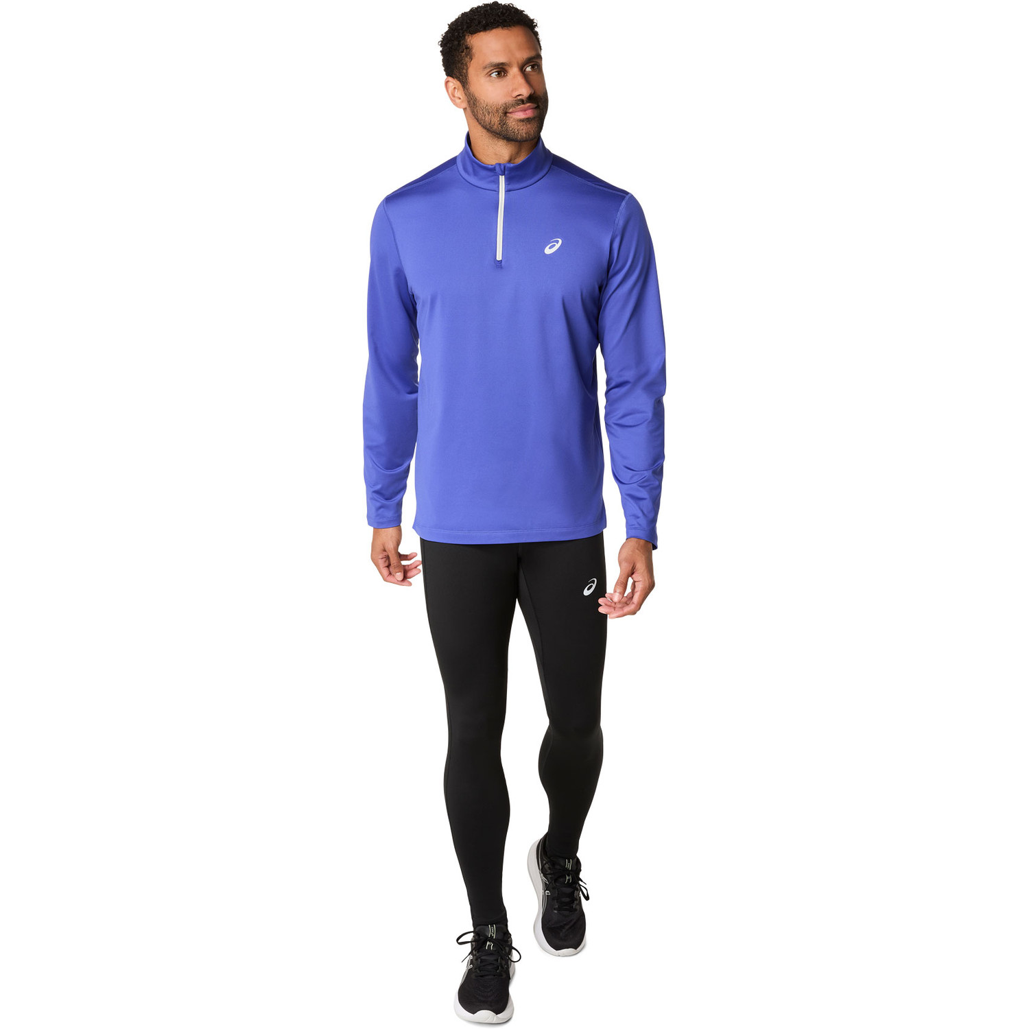 ASICS Winter Longsleeve Legging Set Heren