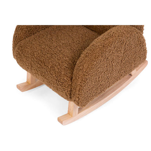 Chaise à bascule pour enfants Teddy Brun - CHILDHOME