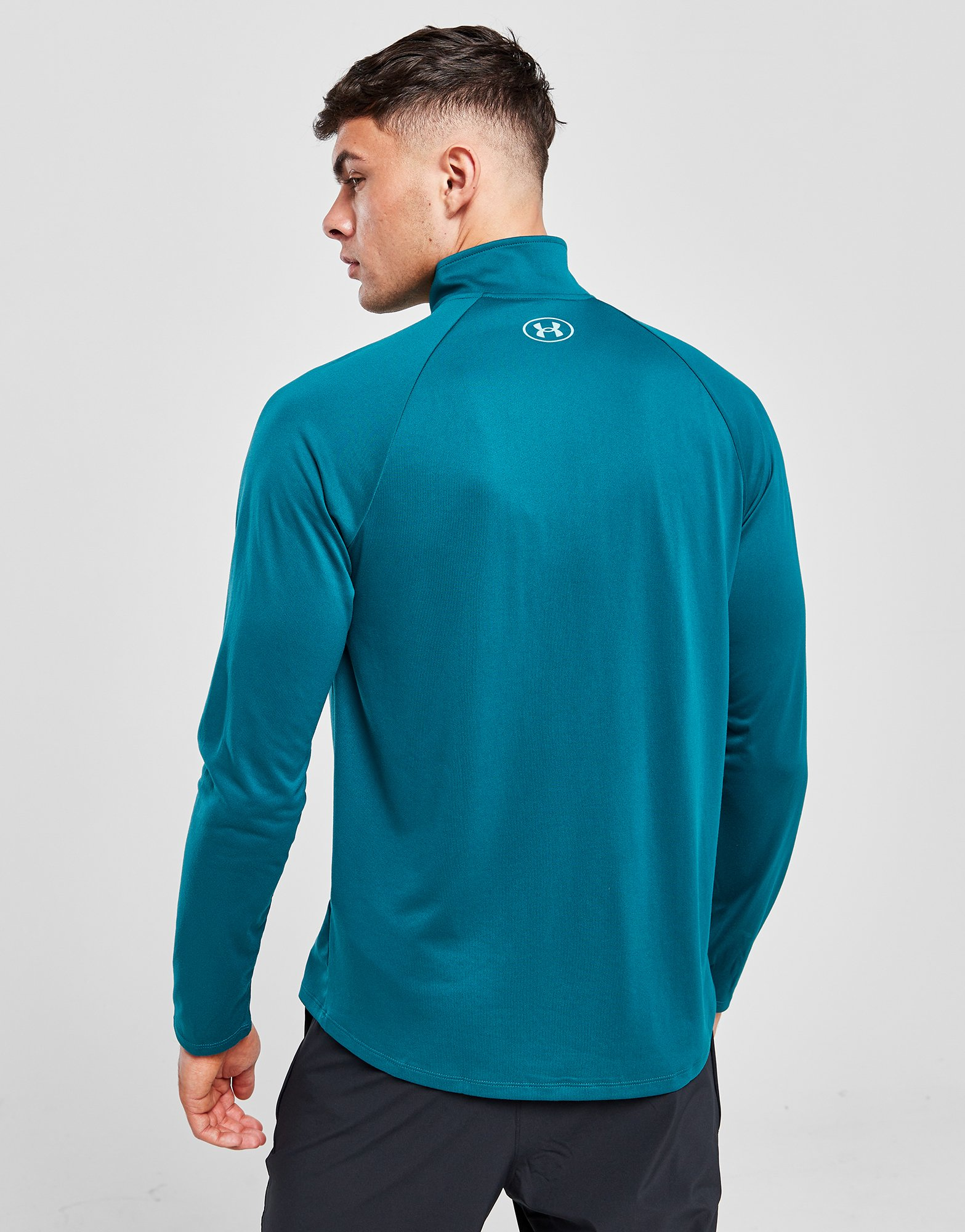 Under Armour Haut Zippé Tech Homme