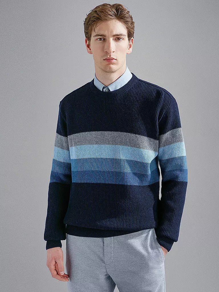 PAUL & SHARK Pullover blau