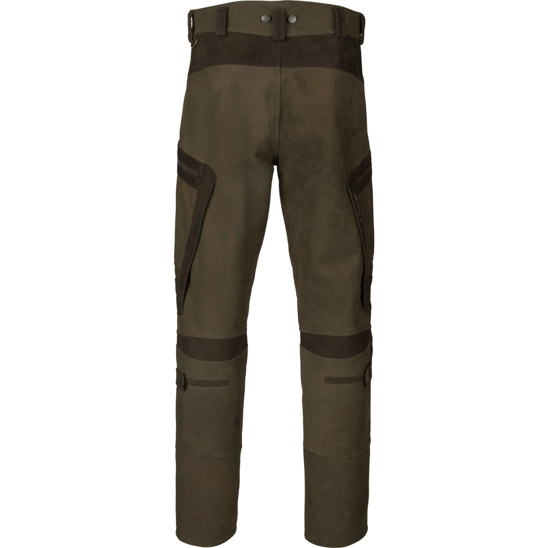 Härkila Men's Pro Hunter Leather Trousers Willow Green