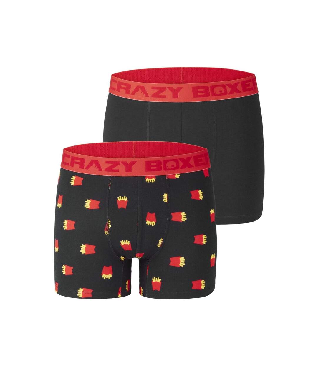 Caleçon Homme Coton Bio, Boxer Homme, Agréable, Peaux-sensibles (Lot de 2)