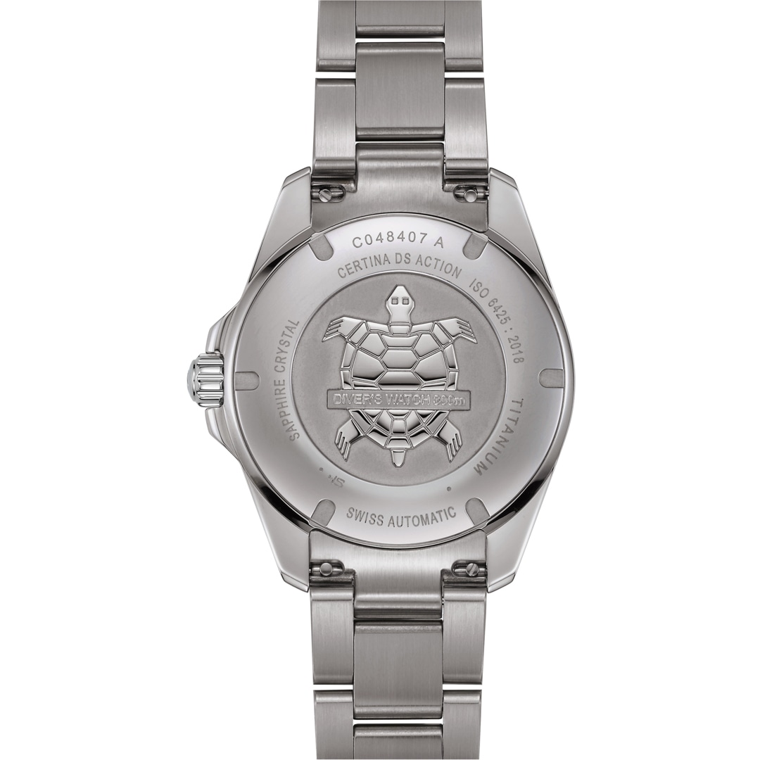 Certina DS Action Diver 40.5mm Powermatic 80