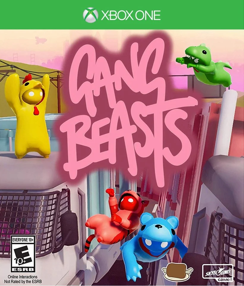 Gang Beasts (Import)- Xbox One