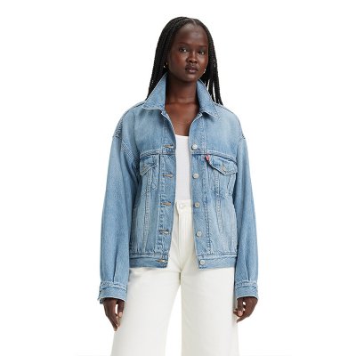 Veste en jean femme 90S Trucker 0004 Soft As Butter Mid LEVIS