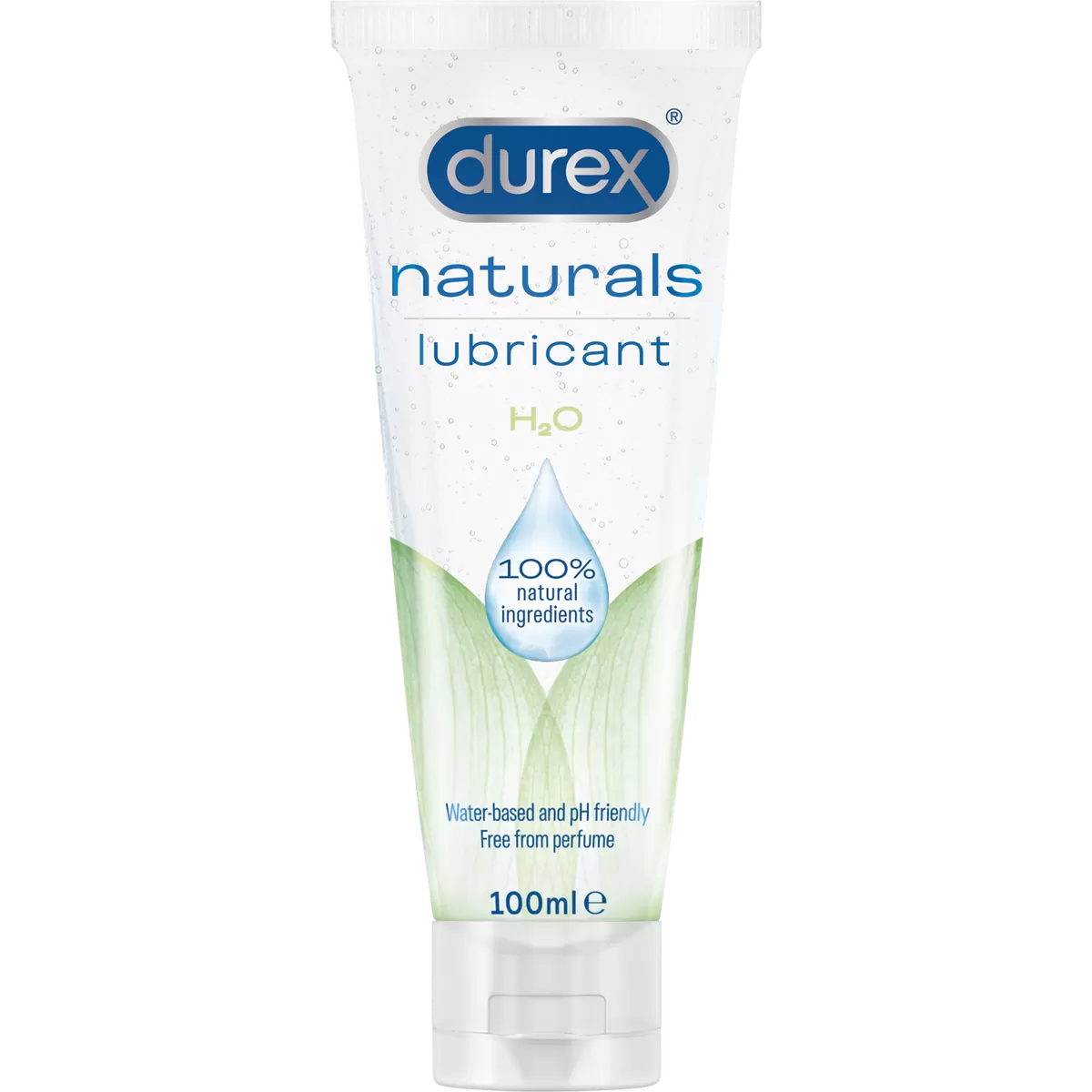 Durex Glidemiddel Naturals H2O - 100 ml.