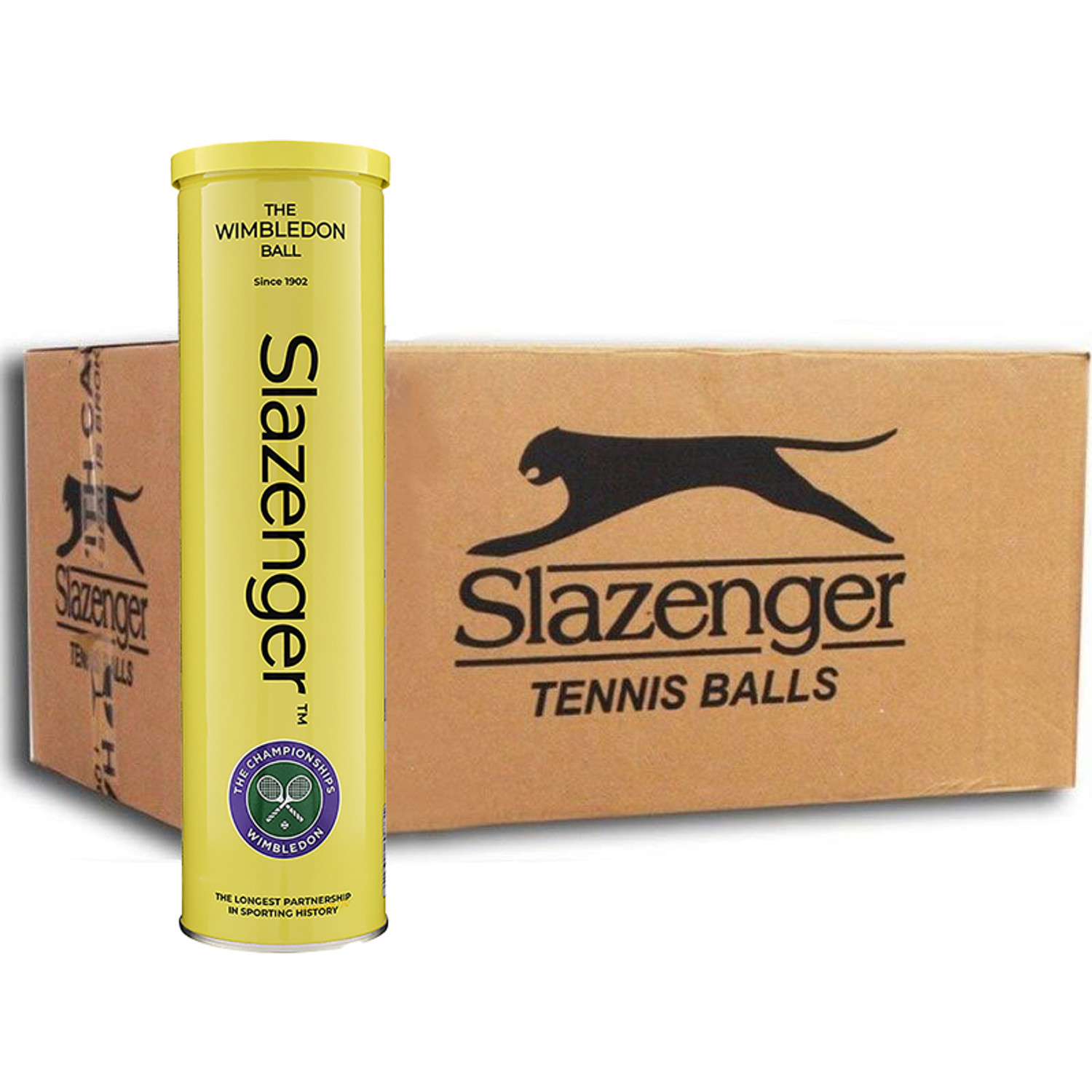 Slazenger Wimbledon 18x4 St. (6 Dozijn)