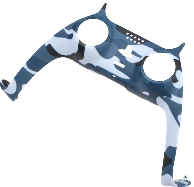 Piranha PS5 controller-skin (camo blue)