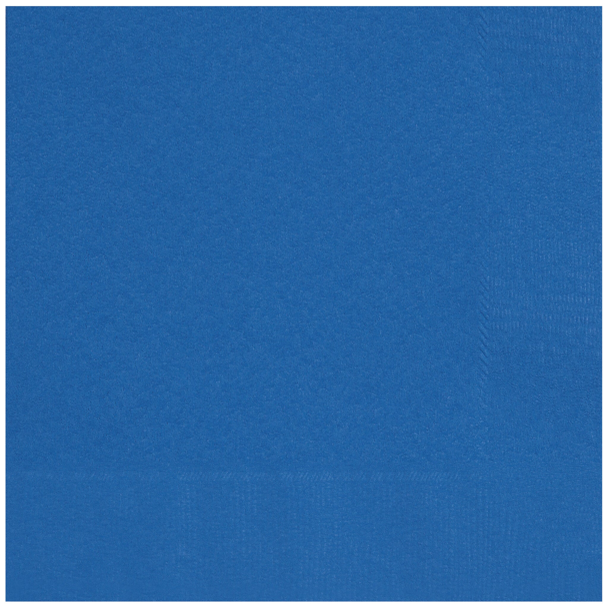 Blauwe Servetten 2 Laags 25cm 20st