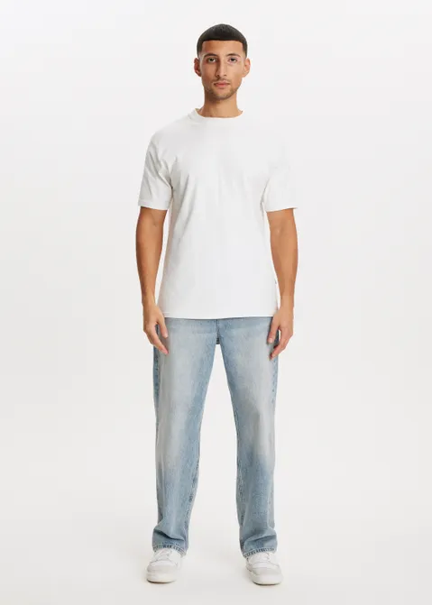 Boaz wide fit jeans blauw (BLW.USL)