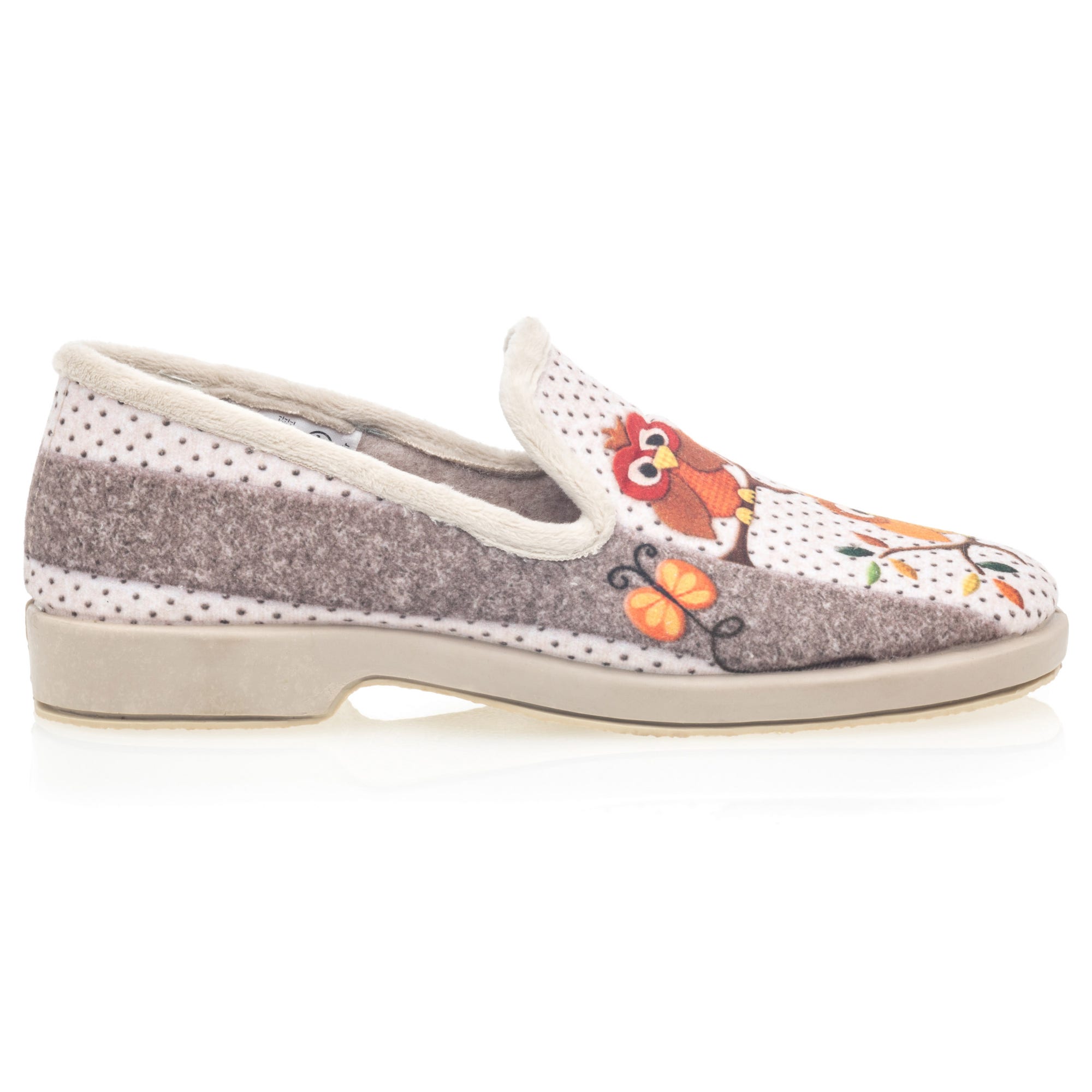 Charentaises Femme beige