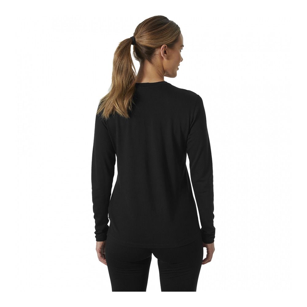 Helly Hansen HH MERINO - Sous-couche Femme black