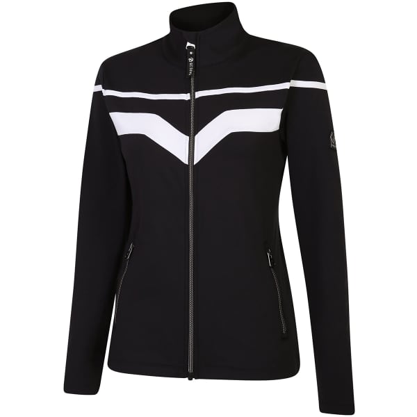 Veste polaire DARE 2B ROCKER CORE STRETCH BLACK/WHITE