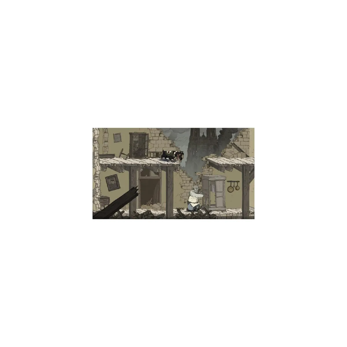 Ubisoft Valiant Hearts: The Great War Remaster - Switch