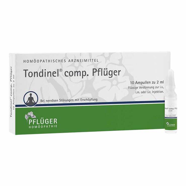 Tondinel comp. Pflüger Ampullen, 10 St