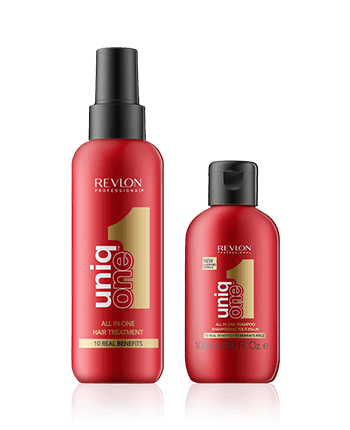 Revlon Professional Uniq One Pflegeset mit All in One Hair Treatment 150ml-100ml