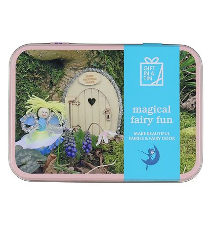 Gift In A Tin Kreativset - Craft - Magical Fairy Fun