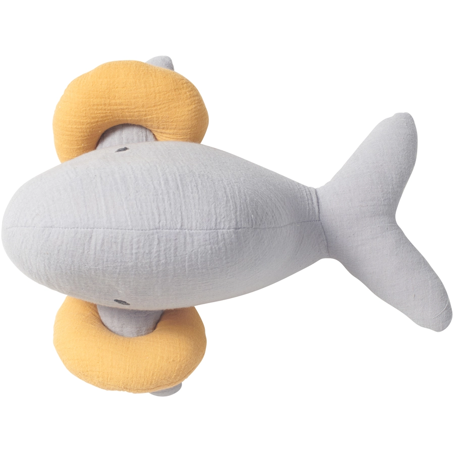 Nordic Coast Company Kuscheltier Musselin Wal Bobby