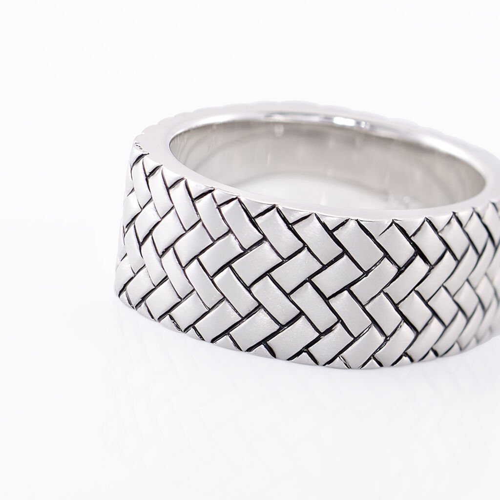 Bague Argent Blanc