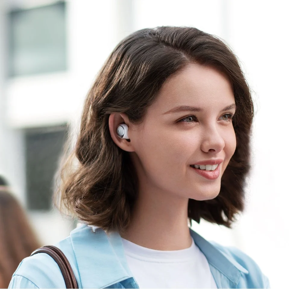 Anker - Høretelefoner - Soundcore Space A40 - Hvid