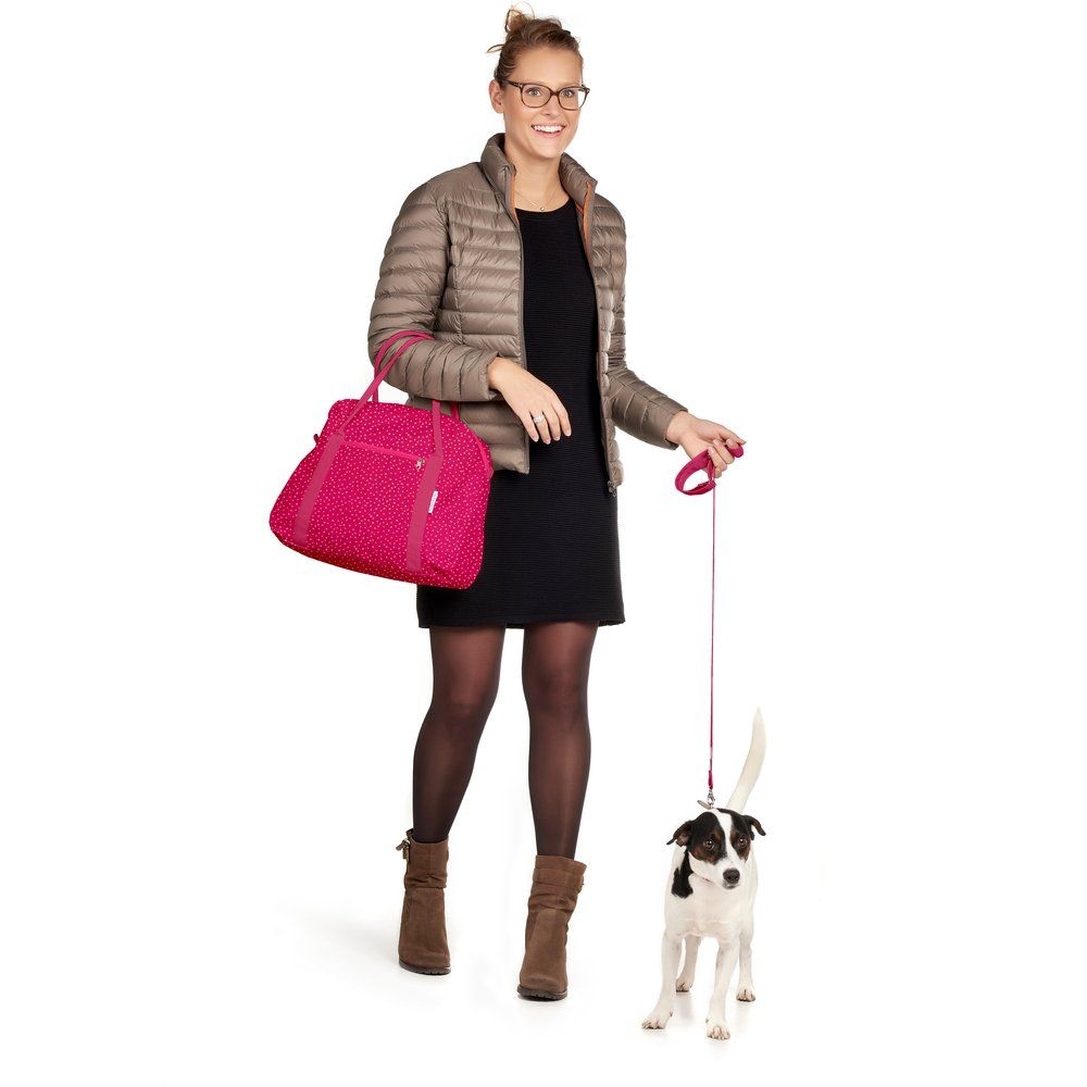 Sac Bowling Etoile Or Fuchsia