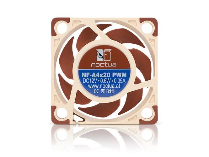 Noctua PC-Lüfter NF-A4x20 PWM Leiser 40x20mm-Premium-Lüfter