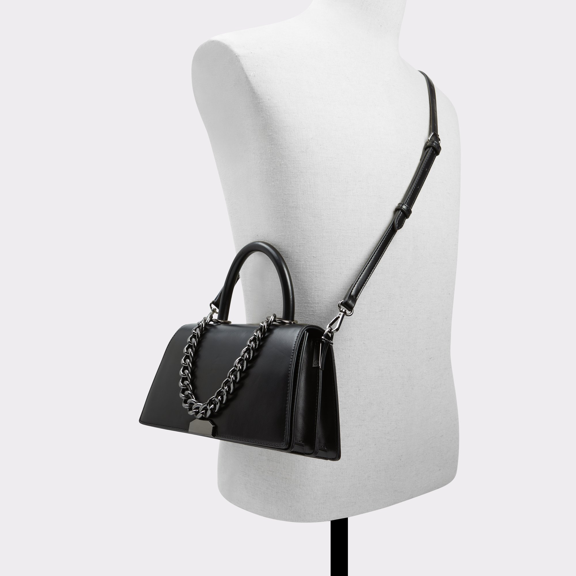 Avedax Black Women Top Handle Bags