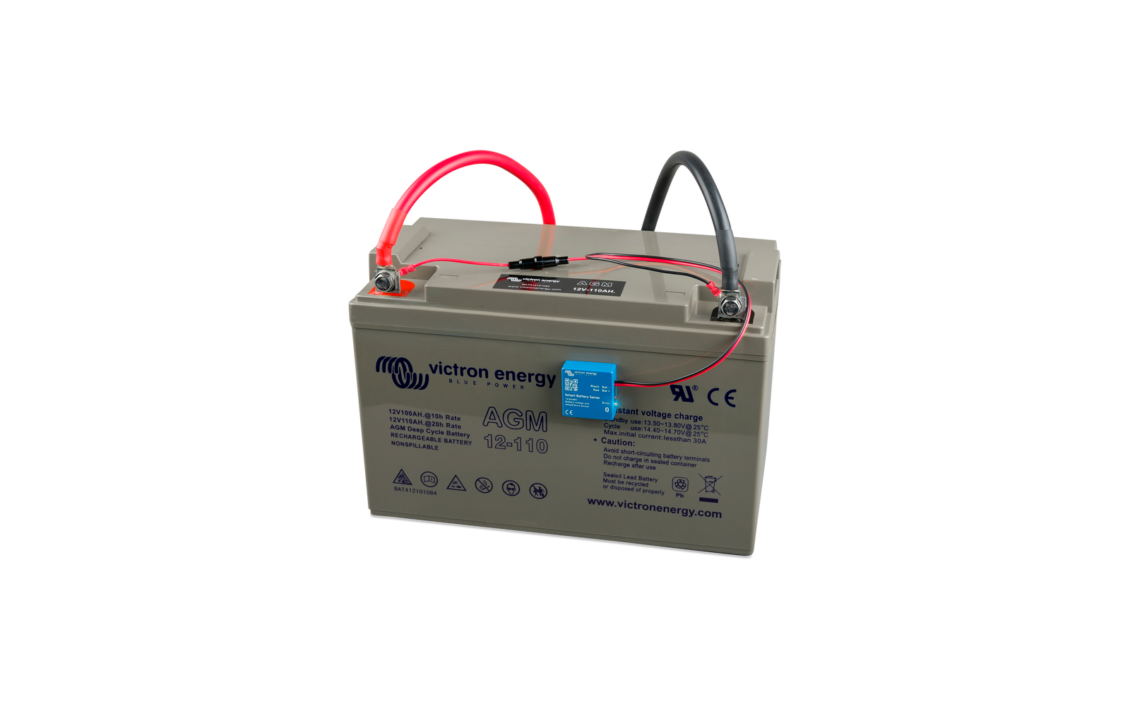 Victron Energy Smart Battery Sense lange Reichweite Spannungs und Temperatursensor  10 m