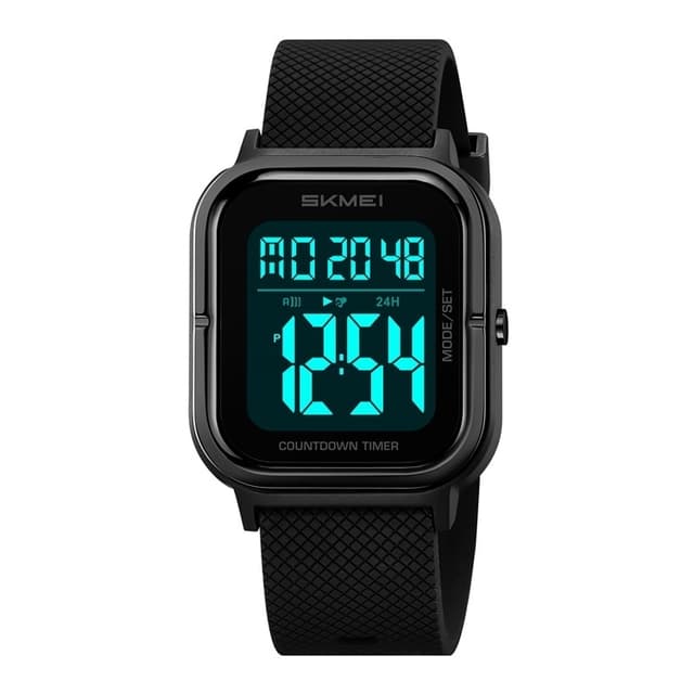 SKMEI Vandtæt Digitalt Armbåndsur Ur Belysning Stopur