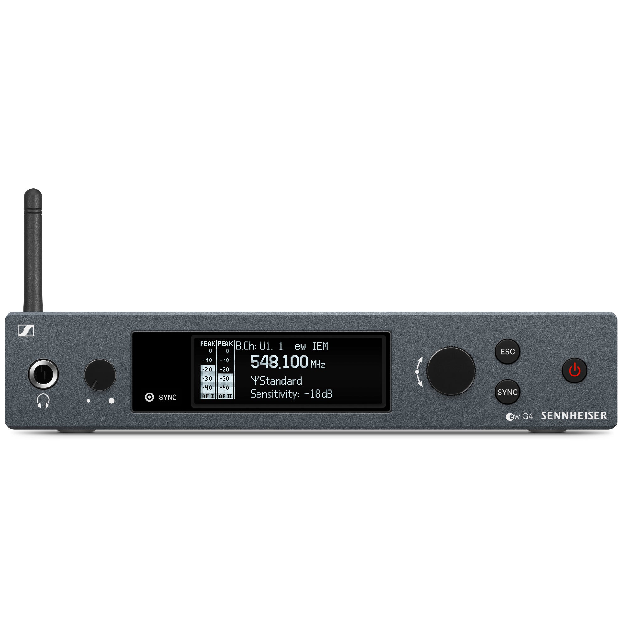 Sennheiser SR IEM G4-B zender (626-668 MHz)