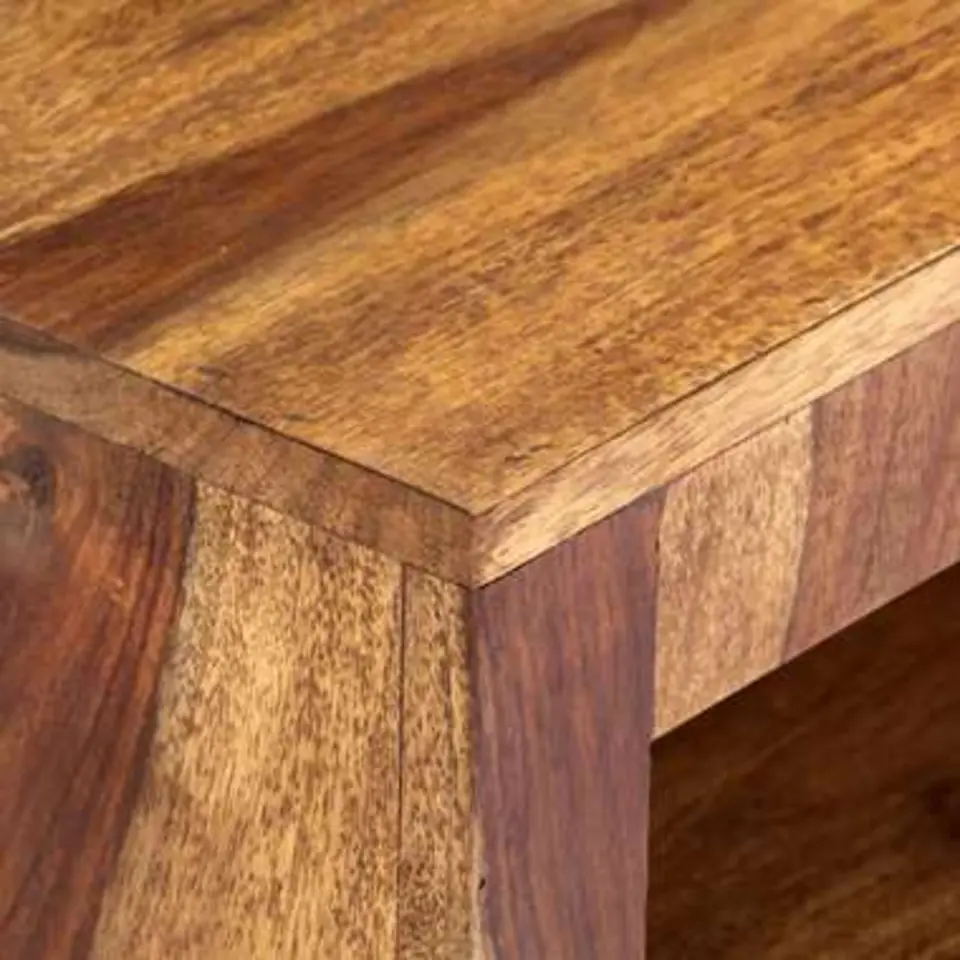 vidaXL - Tv-meubel - Bruin - Hout