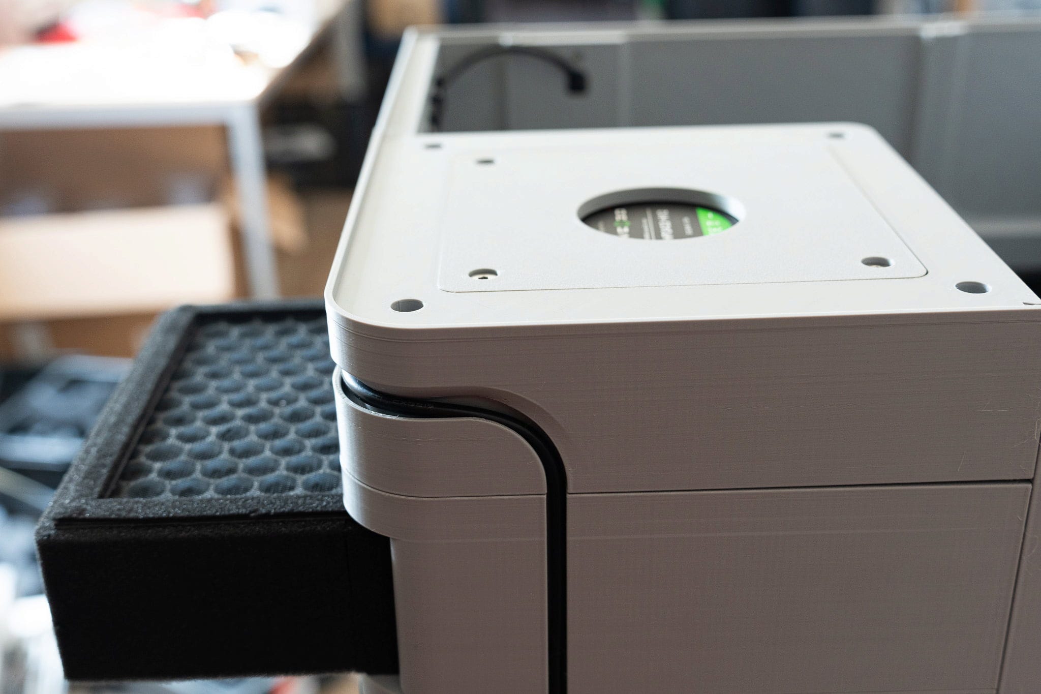 Alveo3D  Remote-Controlled Filtration Kit für Bambu Lab P2S    Filtrationskit für Bambu Lab Drucker