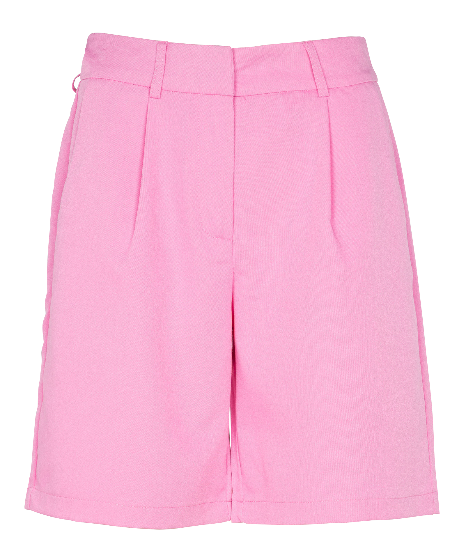 Short large taille haute| Rose