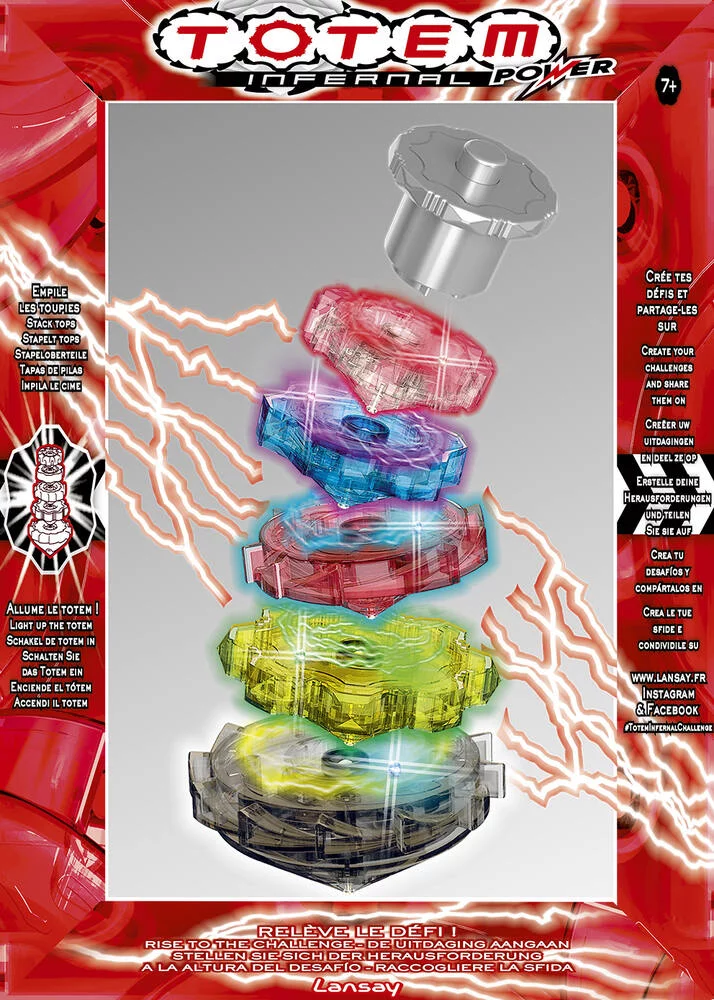 TOTEM INFERNAL POWER