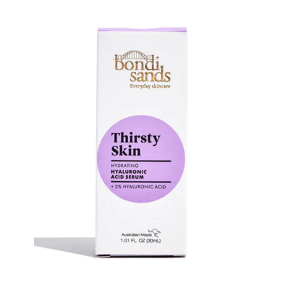 Bondi Sands Thirsty Skin Hyaluronic Acid Serum30 ml