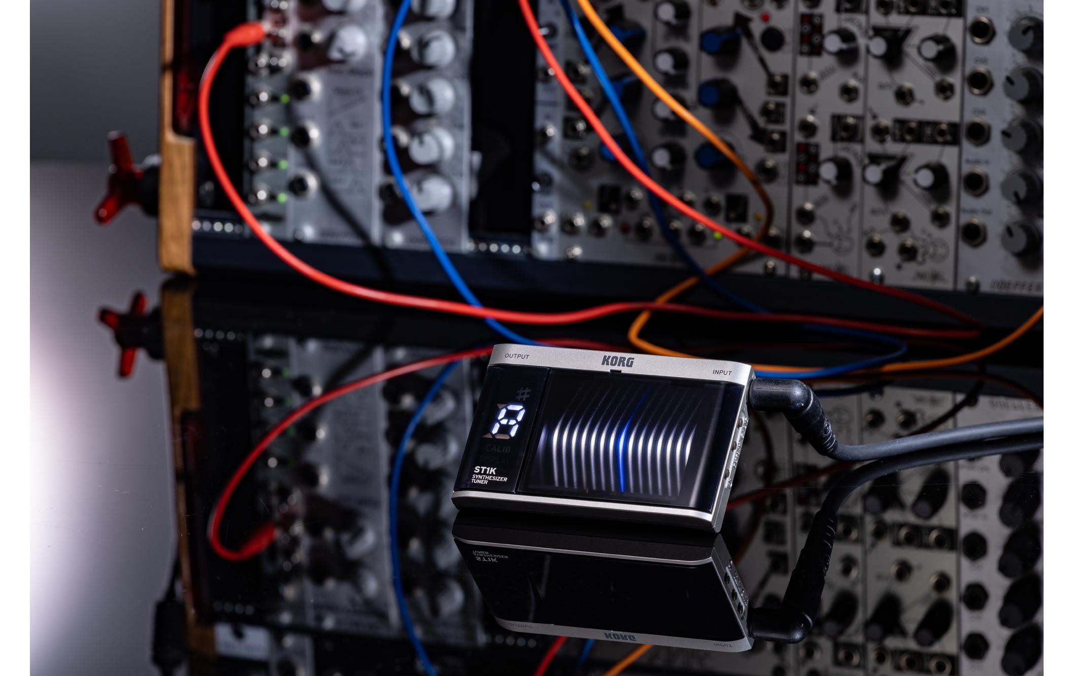 Stimmgerät ST1KStimmgerät für Analog- und Modular-Synthesizer