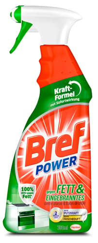 Bref Power Fett&Eingebranntes