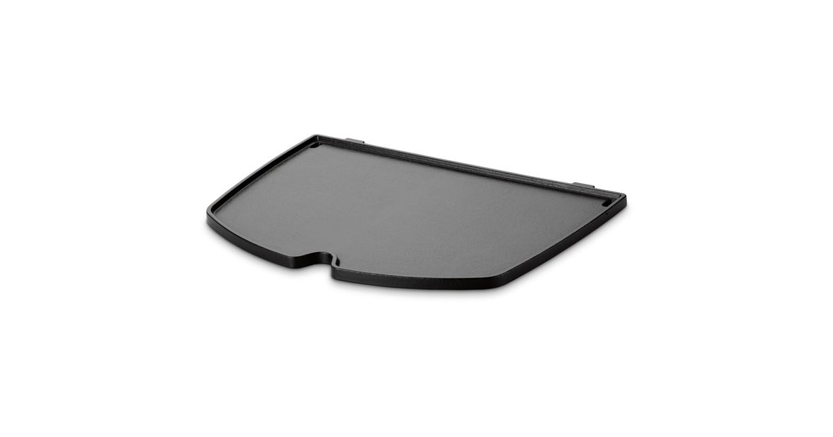 WeberBakplaat - Q 200/2000 serie grillplaat  (Antraciet)