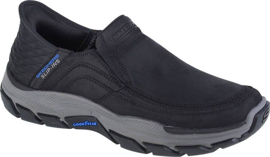 Skechers Hands Free Slip-ins RF Respected Instappers Heren Zwart