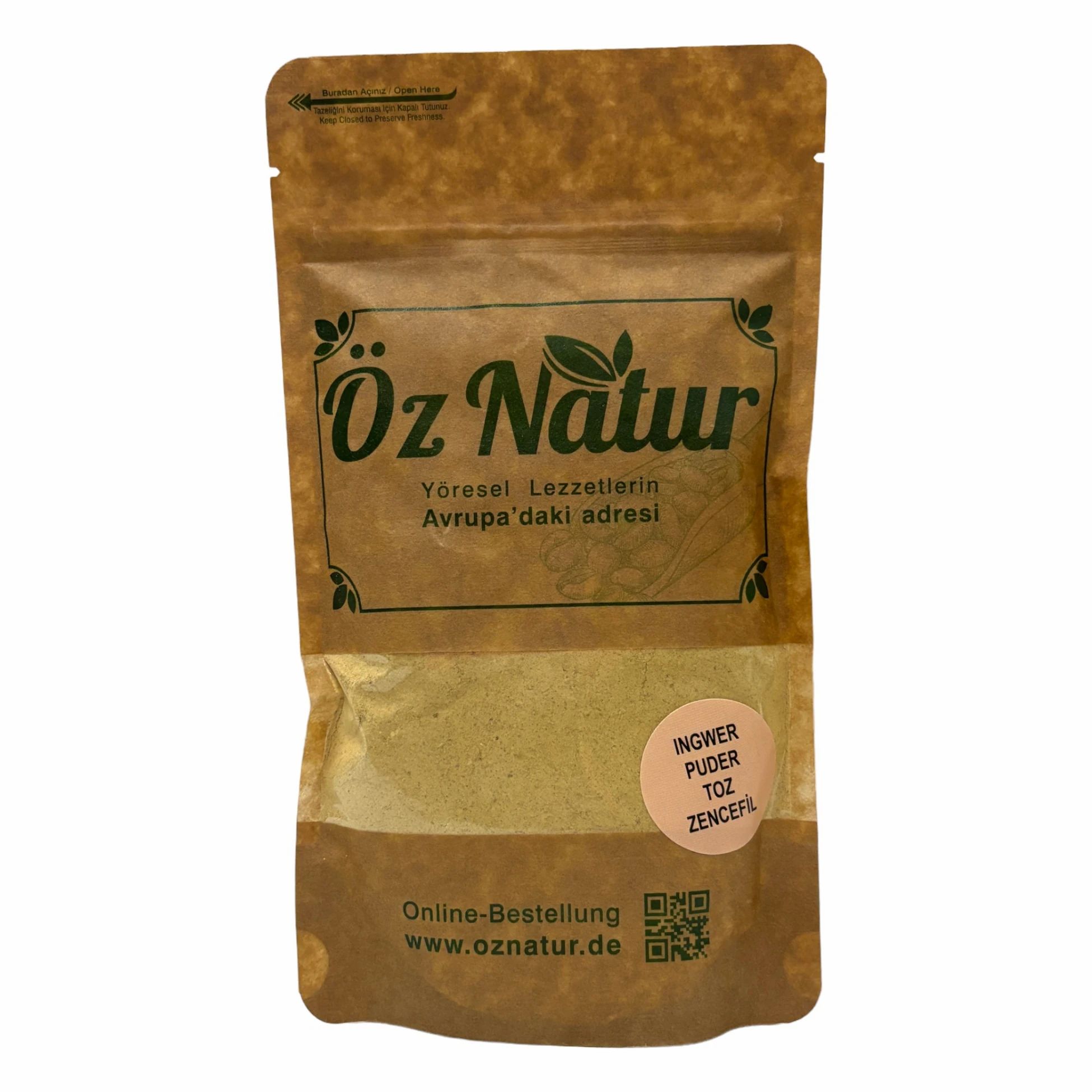 Öz Natur | Ingwerpulver