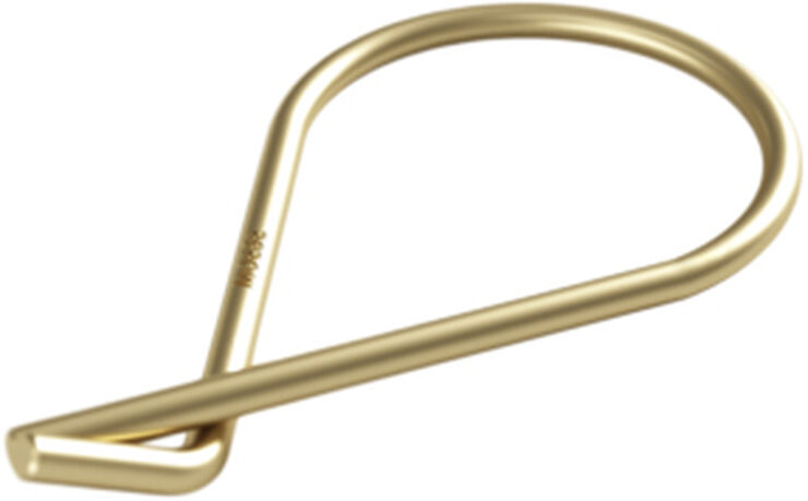Moebe Key Ring Brass Brass